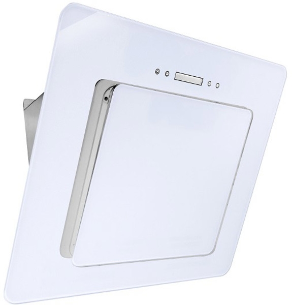 Кухонная вытяжка Backer AH90E-TGL200 White Glass