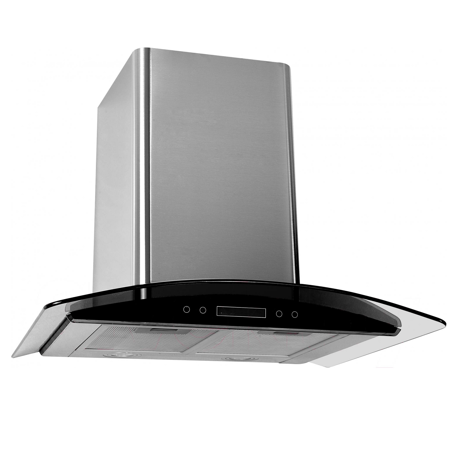 Кухонная вытяжка Backer QD60E-TGL200RCS1 Inox BG