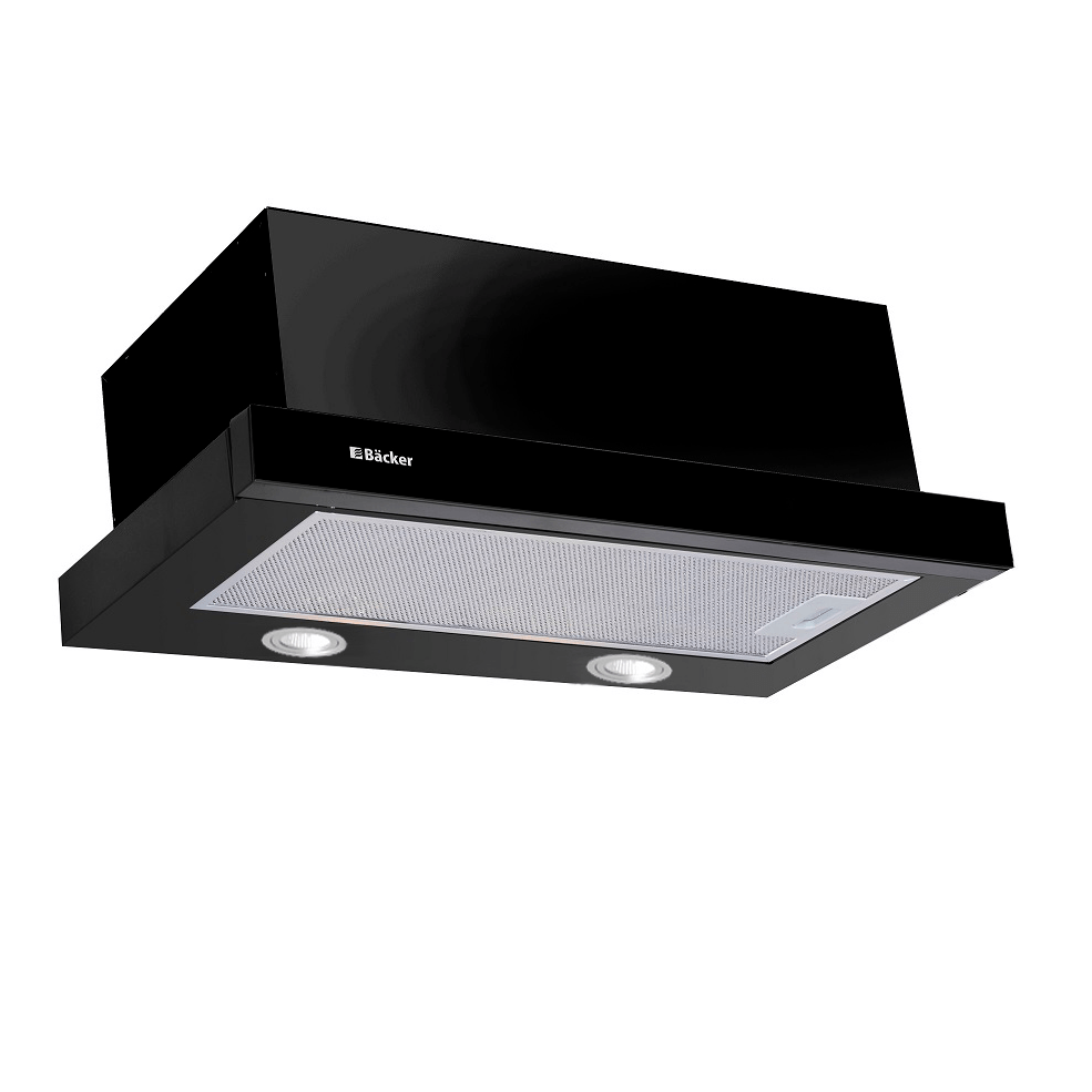 Кухонная вытяжка Backer TH 50L-2F70-BG