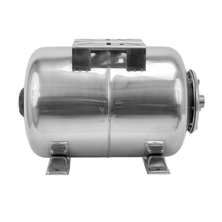 Бак-гидроаккумулятор 24л горизонтальный INOX, GreenPump