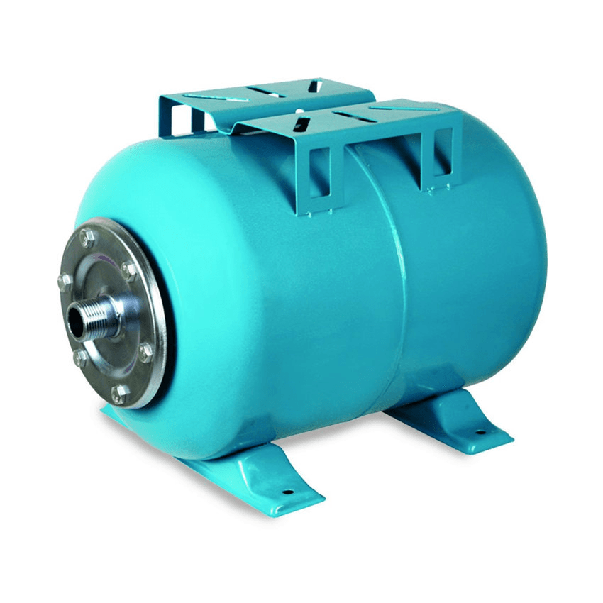 Бак-гидроаккумулятор 24л горизонтальный, GreenPump