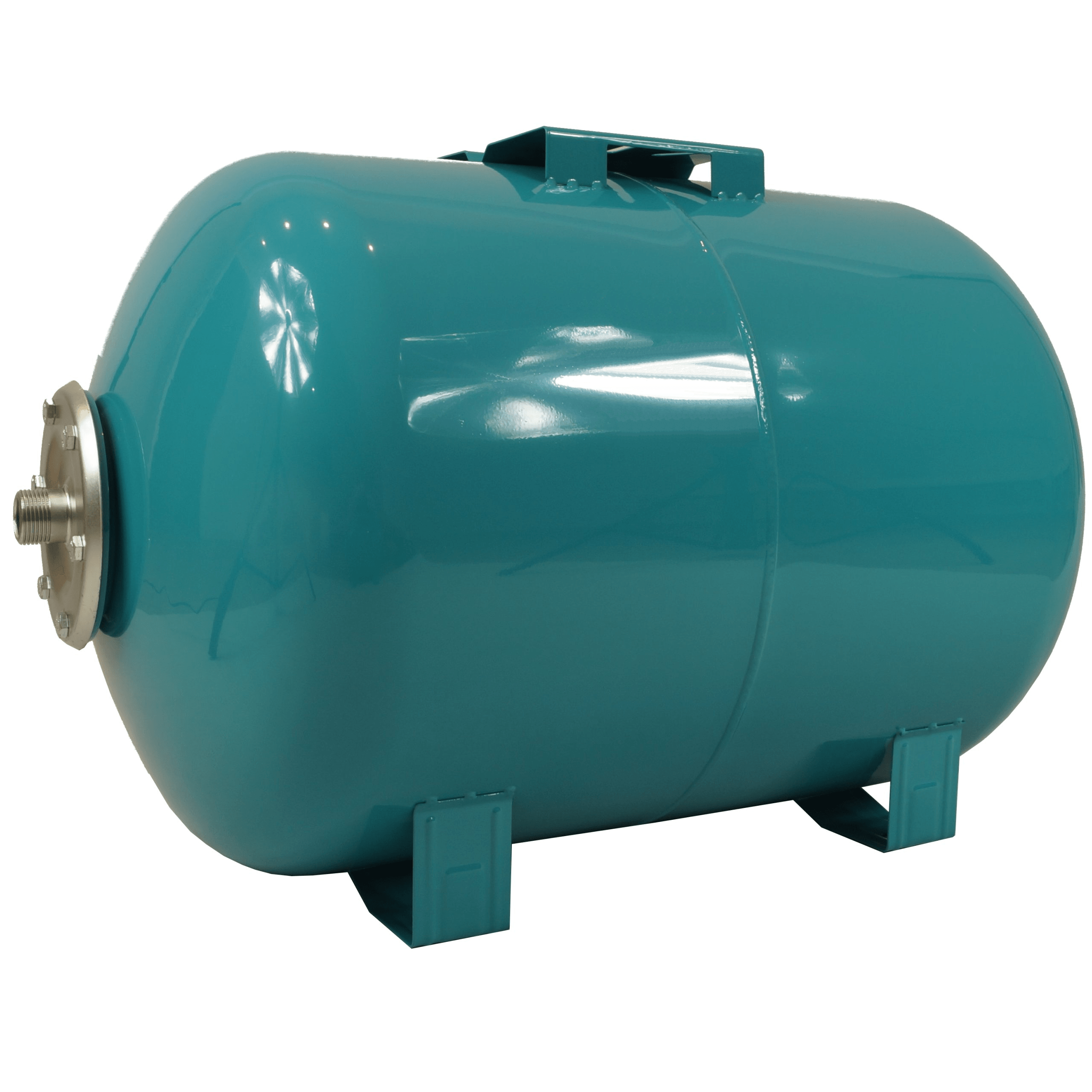 Бак-гидроаккумулятор 100л горизонтальный, MAXPUMP