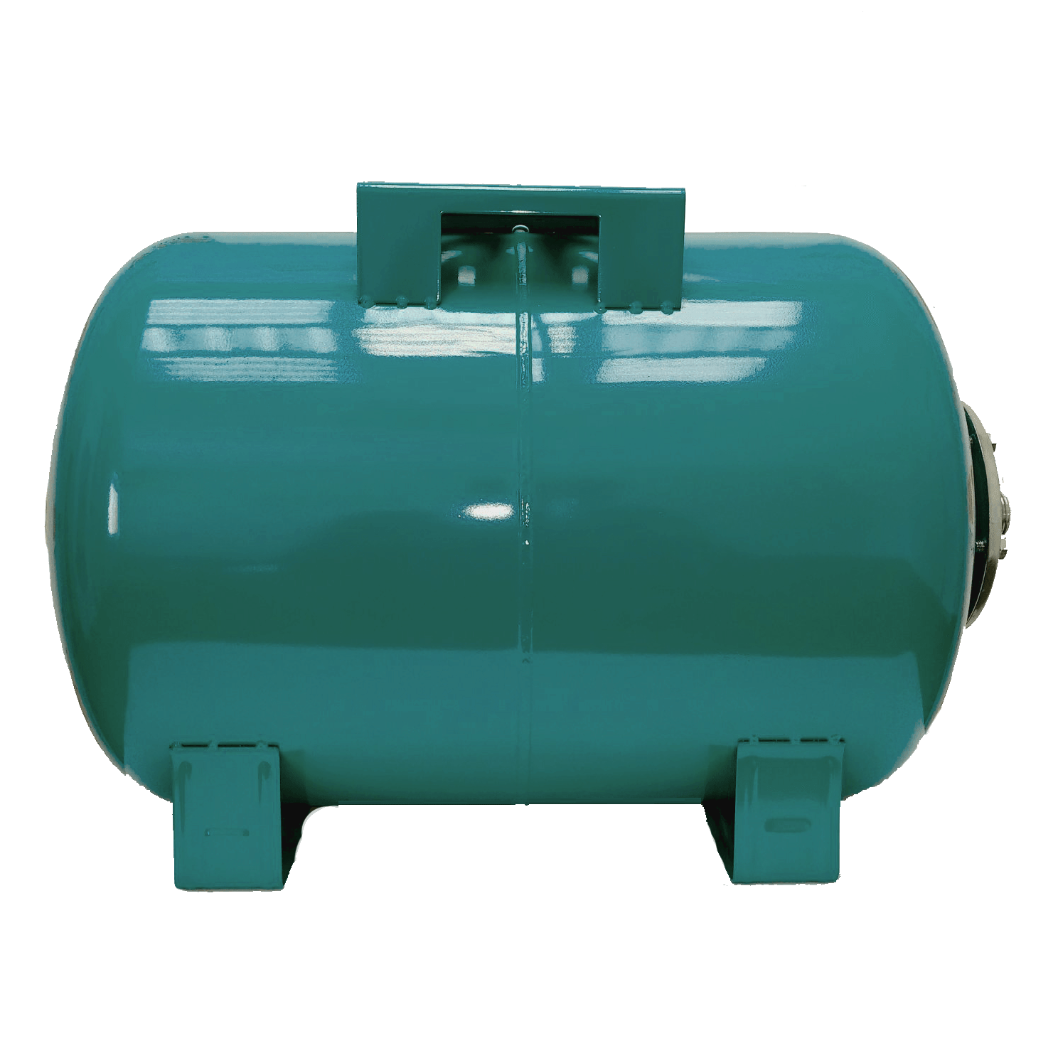 Бак-гидроаккумулятор 50л горизонтальный, MAXPUMP