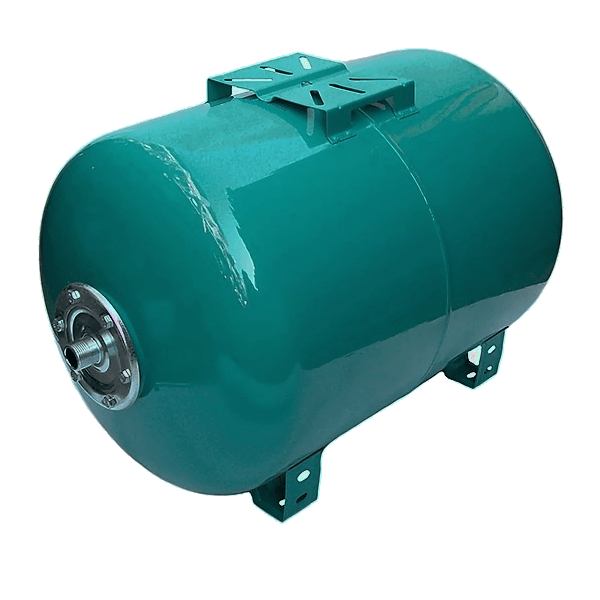 Бак-гидроаккумулятор 80л горизонтальный, MAXPUMP