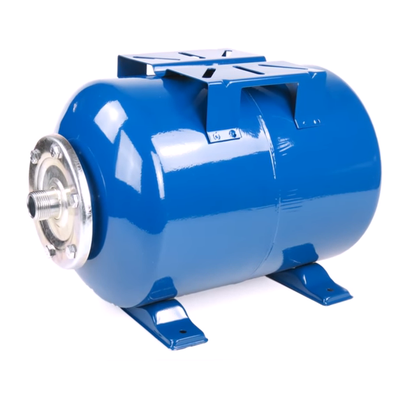 Бак-гидроаккумулятор 24л горизонтальный, UNIPUMP