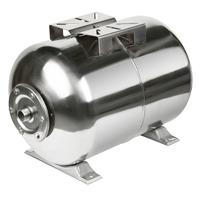 Бак-гидроаккумулятор из нержавеющей стали 50л, UNIPUMP