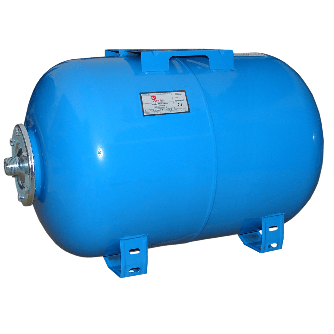 Мембранный бак для водоснабжения Wester WAО 150