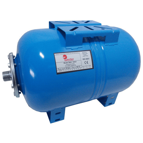 Мембранный бак для водоснабжения Wester WAО 24