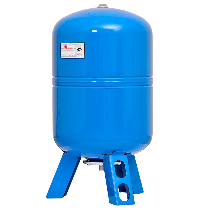 Мембранный бак для водоснабжения Wester WAV 150 (вертикальный)