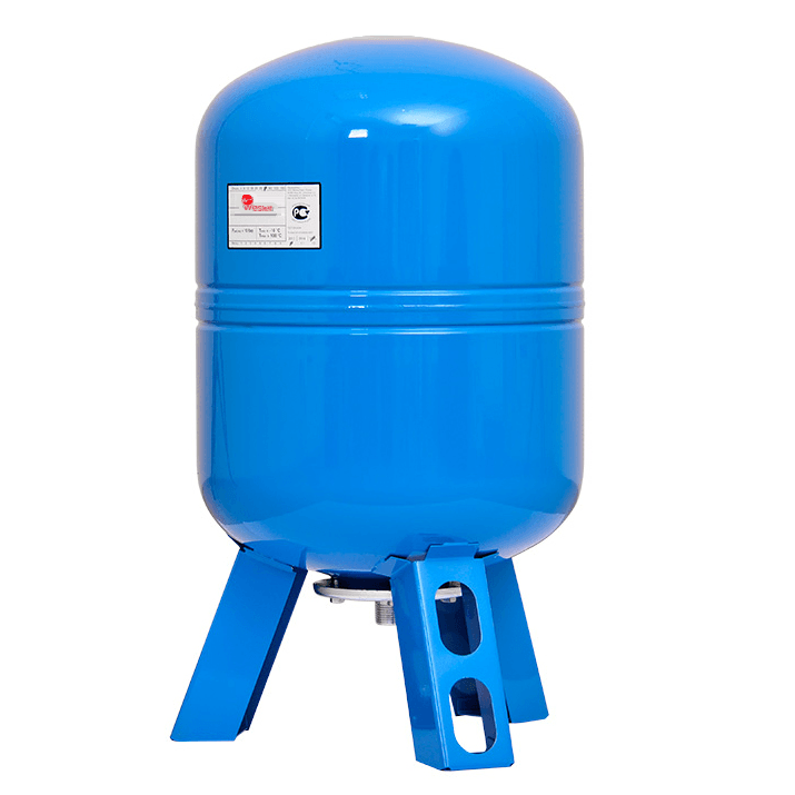 Мембранный бак для водоснабжения Wester WAV 80 (вертикальный)