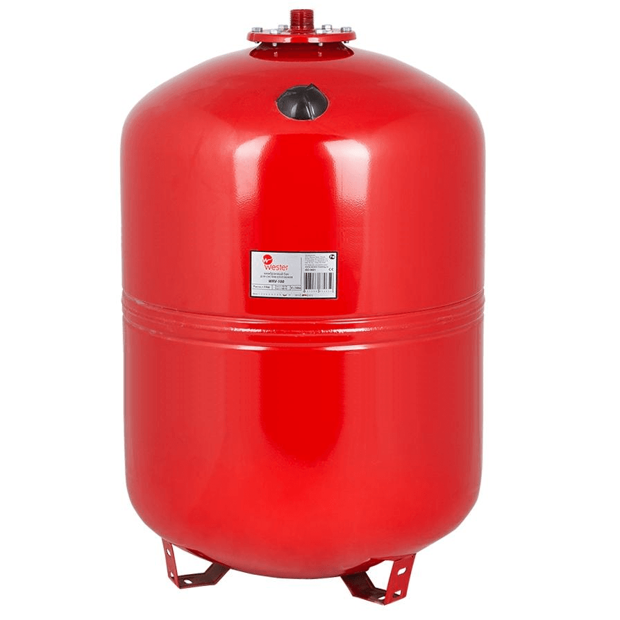 Мембранный бак для отопления Wester WRV 150 л