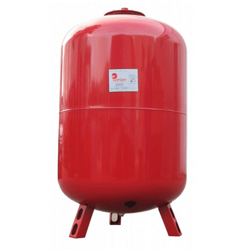 Мембранный бак для отопления Wester WRV 200 л