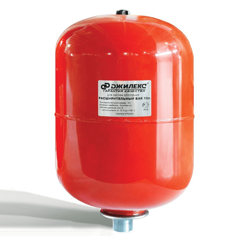 Мембранный бак для отопления 