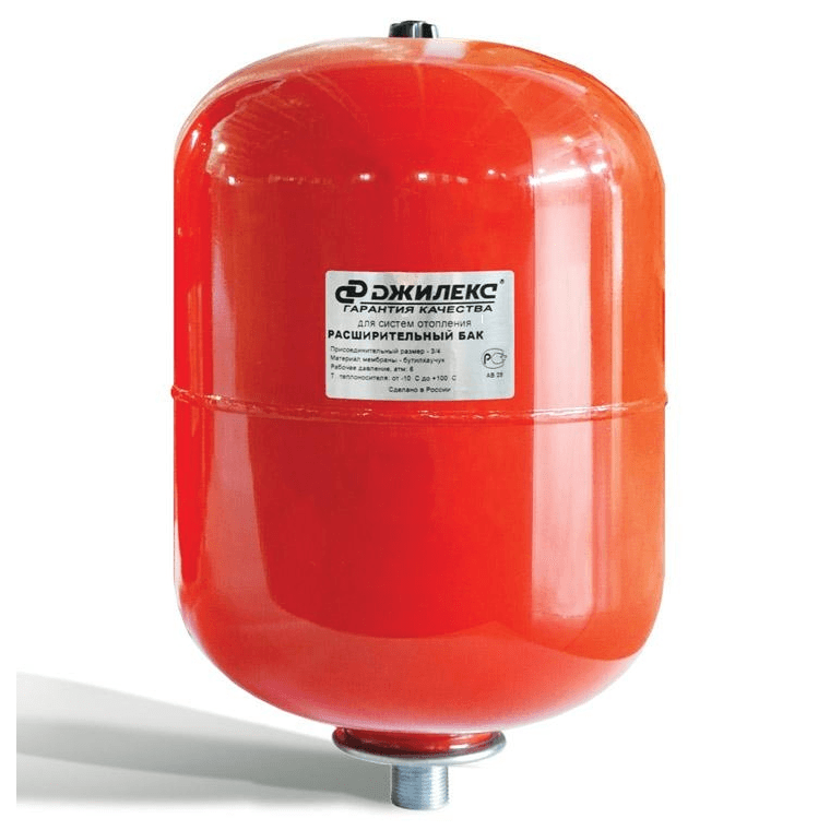 Мембранный бак для отопления 