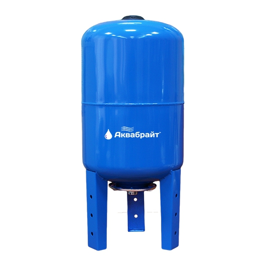 Мембранный бак для водоснабжения ГМ-50 В (вертикальный), Аквабрайт