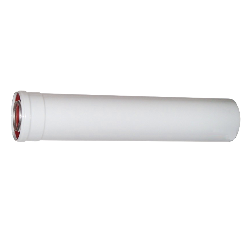 Удлинитель коаксиального дымохода d.60*100 / 750 мм, Bosch AZ 391