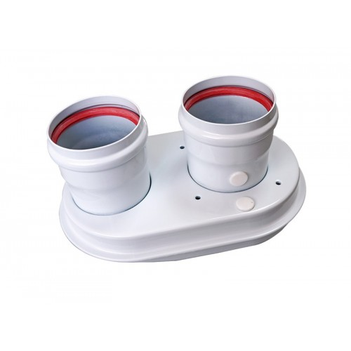 Адаптер для раздельного дымоудаления d.60*100 / d.80*80, Ariston Артикул 3318034