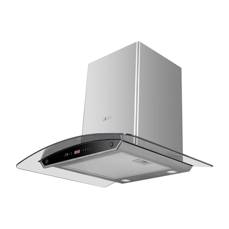 Вытяжка EXITEQ 668/FS14 (50см) нерж