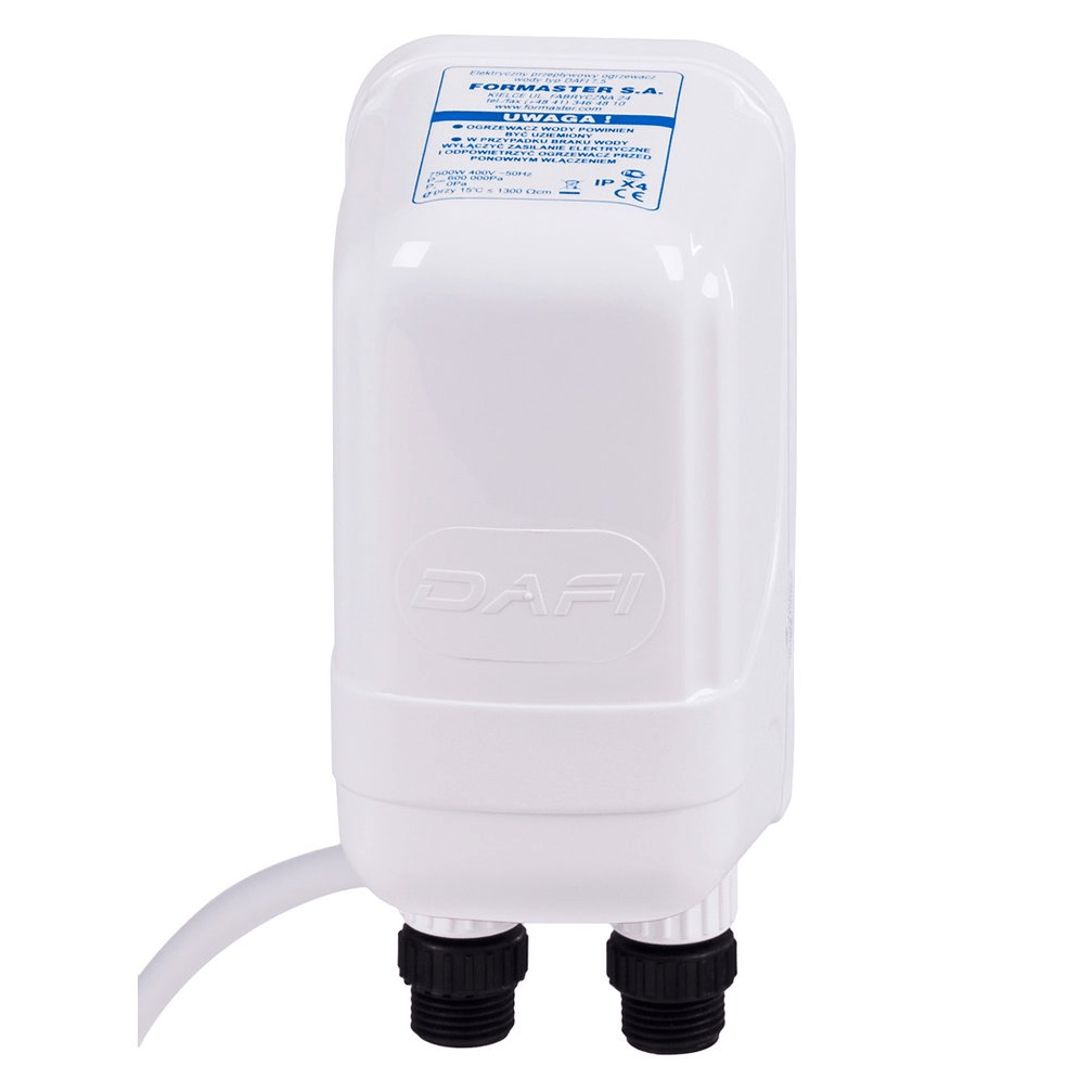 Проточный водонагреватель DAFI SCV 4,5/230