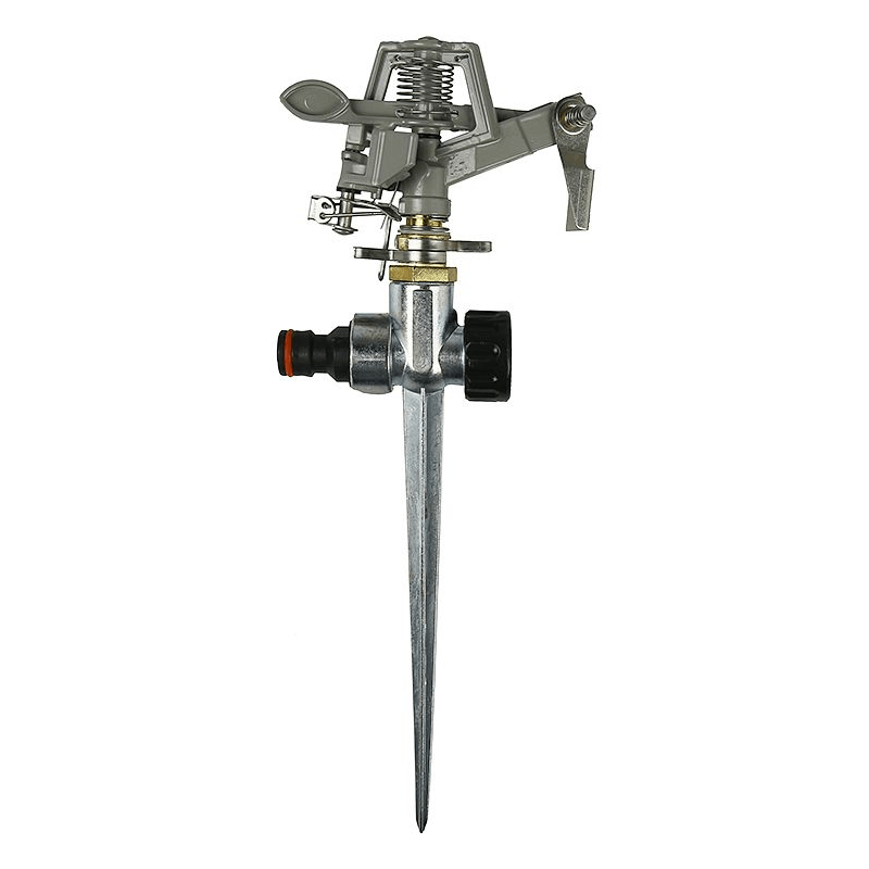 BLACK LINE / Ороситель пульсирующий металлический на колышке, BRADAS ECO-KT230B