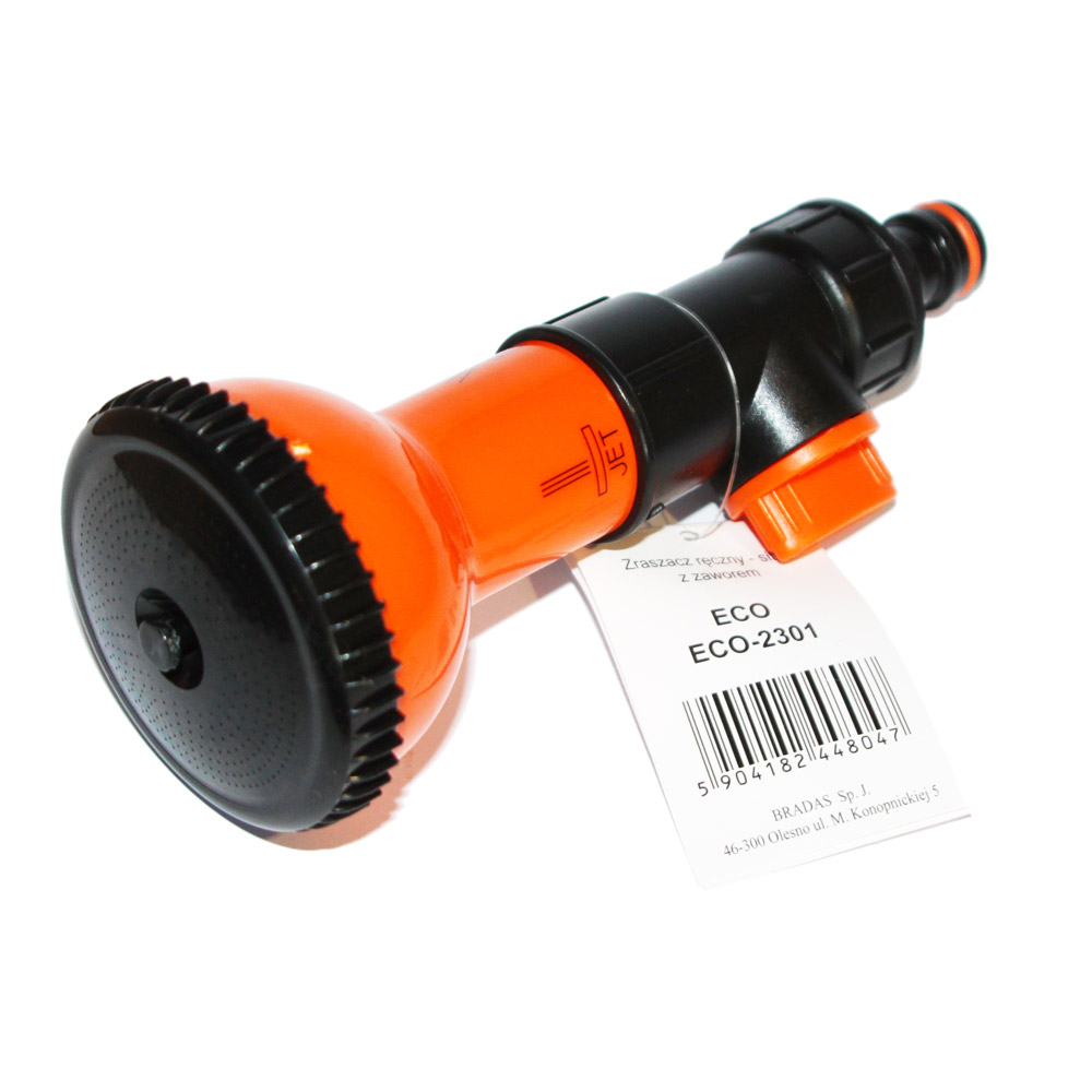 BLACK LINE / Ороситель-сито с краном для полива, Bradas ECO-2301 (Р1Б)