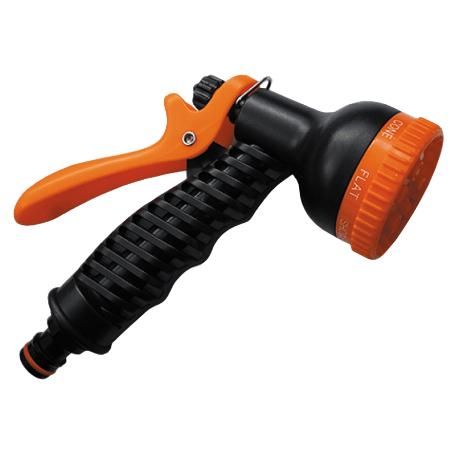 BLACK LINE / Пистолет 6-позиционный пластиковый, BRADAS ECO-2109 (Р16Б)