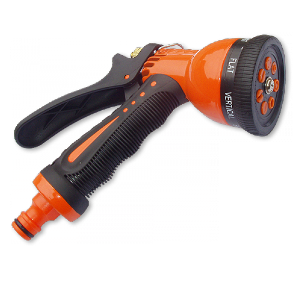 BLACK LINE / Пистолет 7-позиционный ZEBRA TWIN, BRADAS ECO-7203T