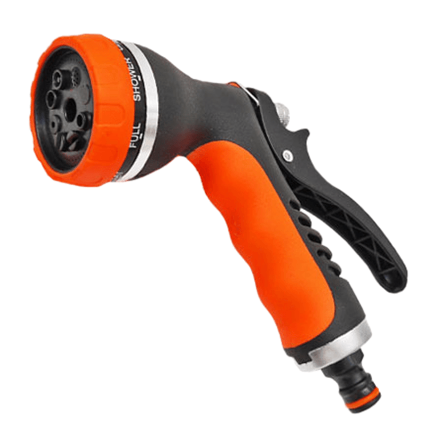 BLACK LINE / Пистолет 8-позиционный HOBBY металлический, BRADAS ECO-2048