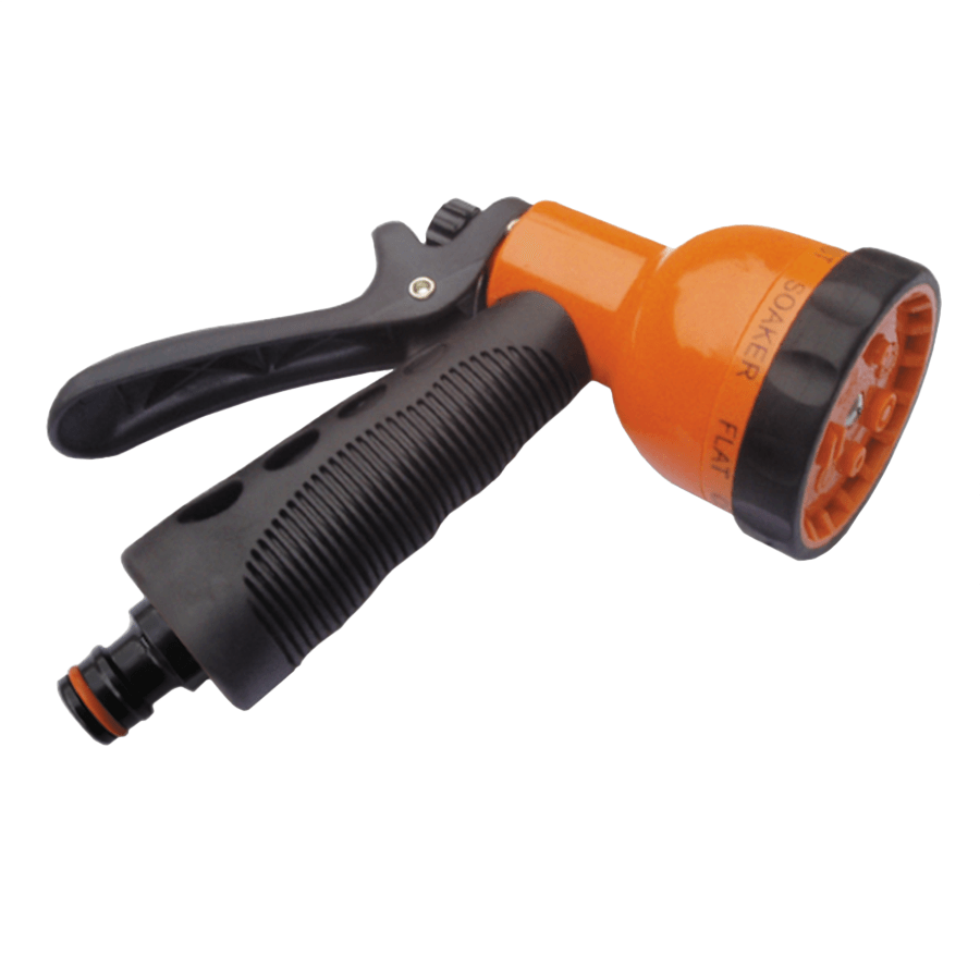 BLACK LINE / Пистолет 6-позиционный пластиковый, BRADAS ECO-4480 (Р16)