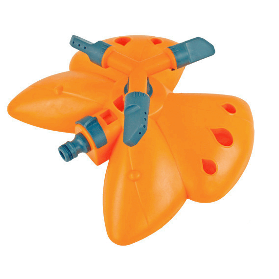 GOLD LINE / Ороситель вращающийся, 3-х рожковый, на подставке 