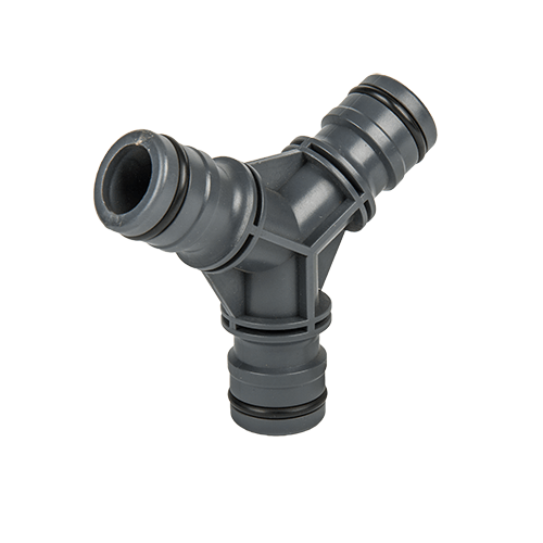 GOLD LINE / Тройник муфт быстросъемных 1/2