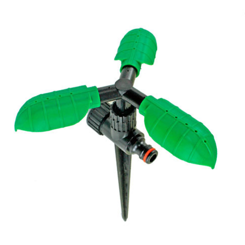 ECO LINE / Ороситель вращающийся с 3-мя листочками на колышке, BRADAS ECO-PW3325