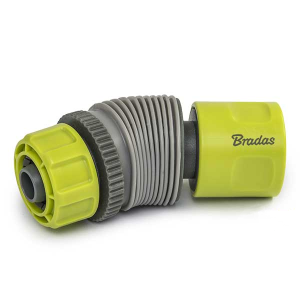 LIME EDITION / Коннектор с регулировкой угла наклона на шланг 1/2