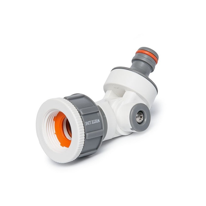 WHITE LINE / Адаптер-муфта регулируемая, резьба 1