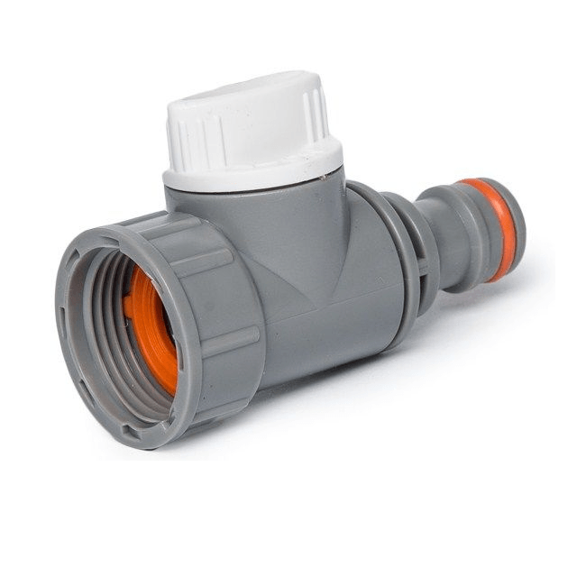 WHITE LINE / Кран с муфтой присоединительной 3/4