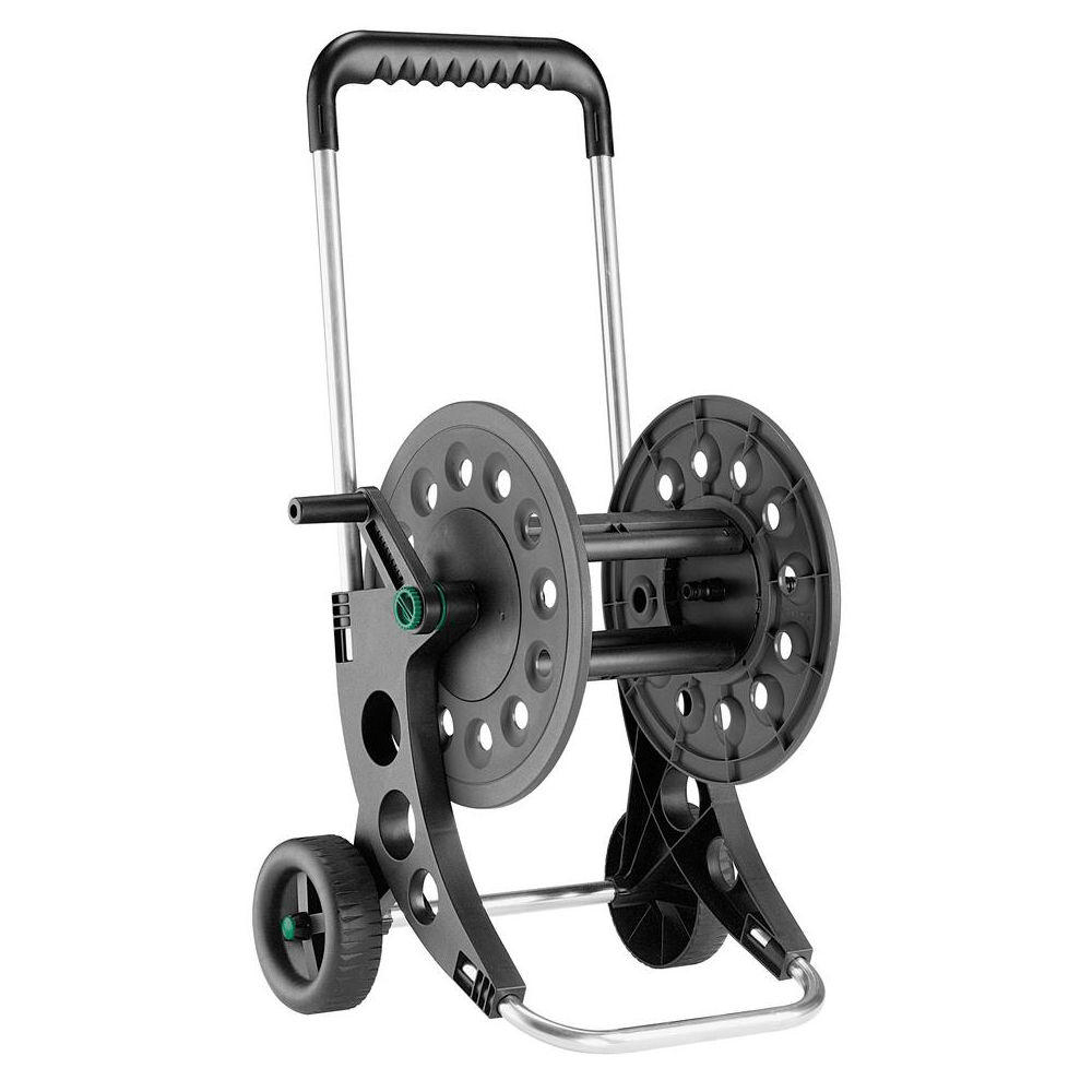 Катушка/тележка для шланга AQUAVIVA (намотка 60 м) на колесиках, Cellfast