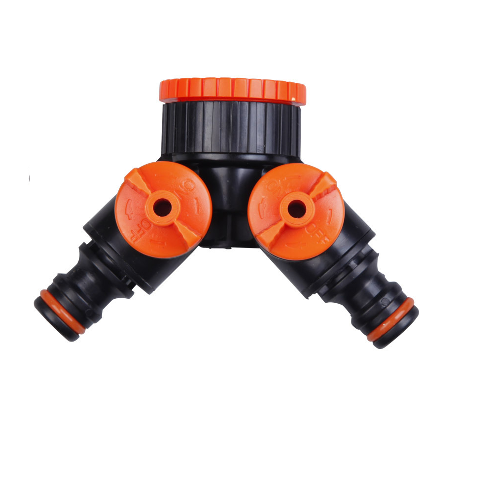 STANDARD / Тройник с двумя запорными кранами с внутренней резьбой 1