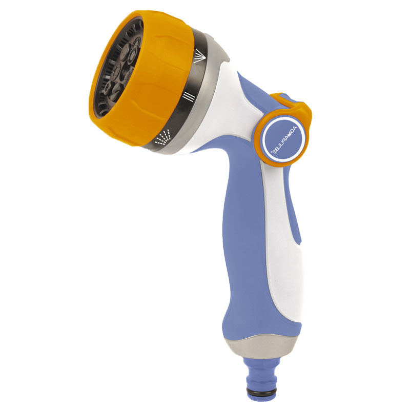 LUX  / Пистолет 7 - ми функциональный металлический, Aquapulse АР 2027