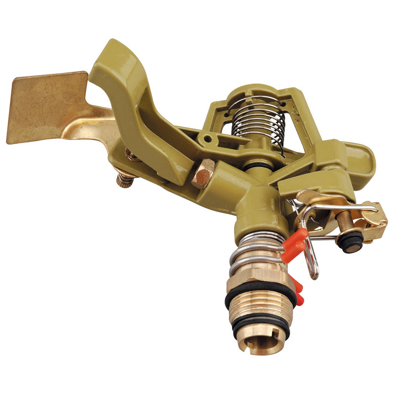 АР 3001 / Ороситель-фрегат пульсирующий для газона металлический с резьбой 1/2 дюйма, Aquapulse