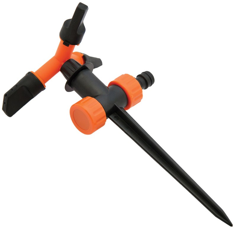 АР 3024  / Ороситель 3-х рожковый вращающийся на ножке, AQUAPULS