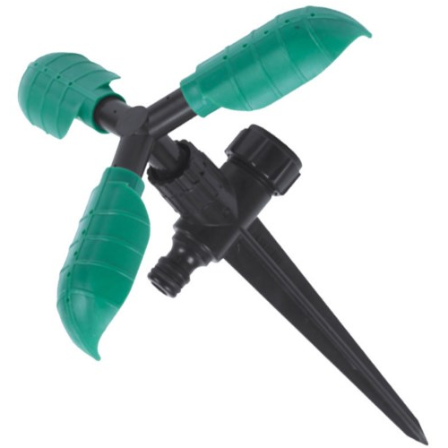 АР 3030  / Ороситель вращающийся с 3-мя листочками на колышке, AQUAPULS