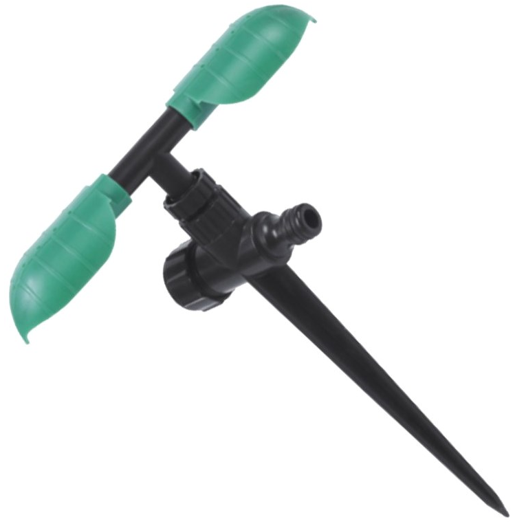 АР 3031 / Ороситель вращающийся с 2-мя листочками на колышке, AQUAPULS