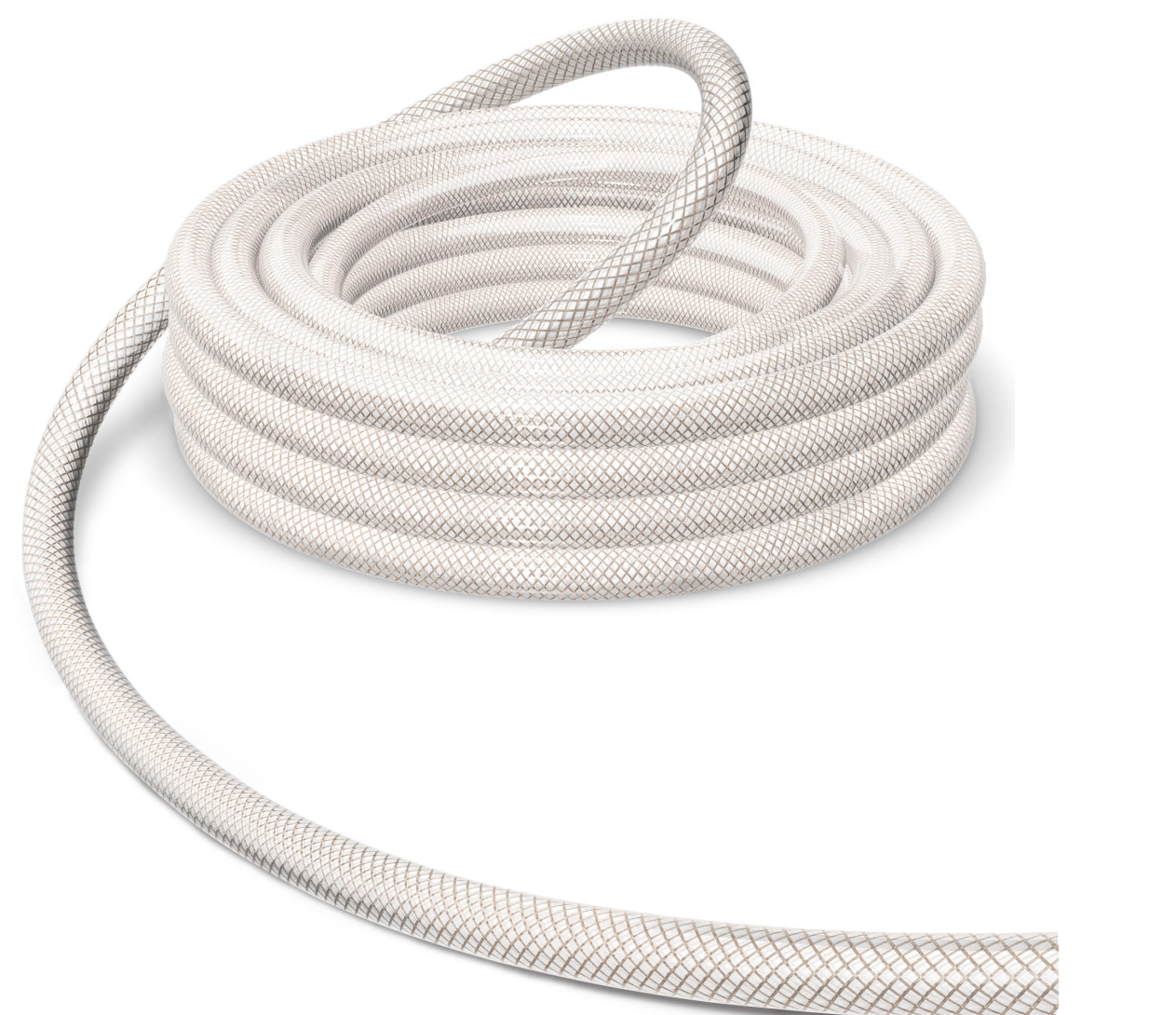 SYMMER CRISTALTEX / Шланг пищевой прозрачный армированный d.12 мм х 2.5 мм, Aquapulse