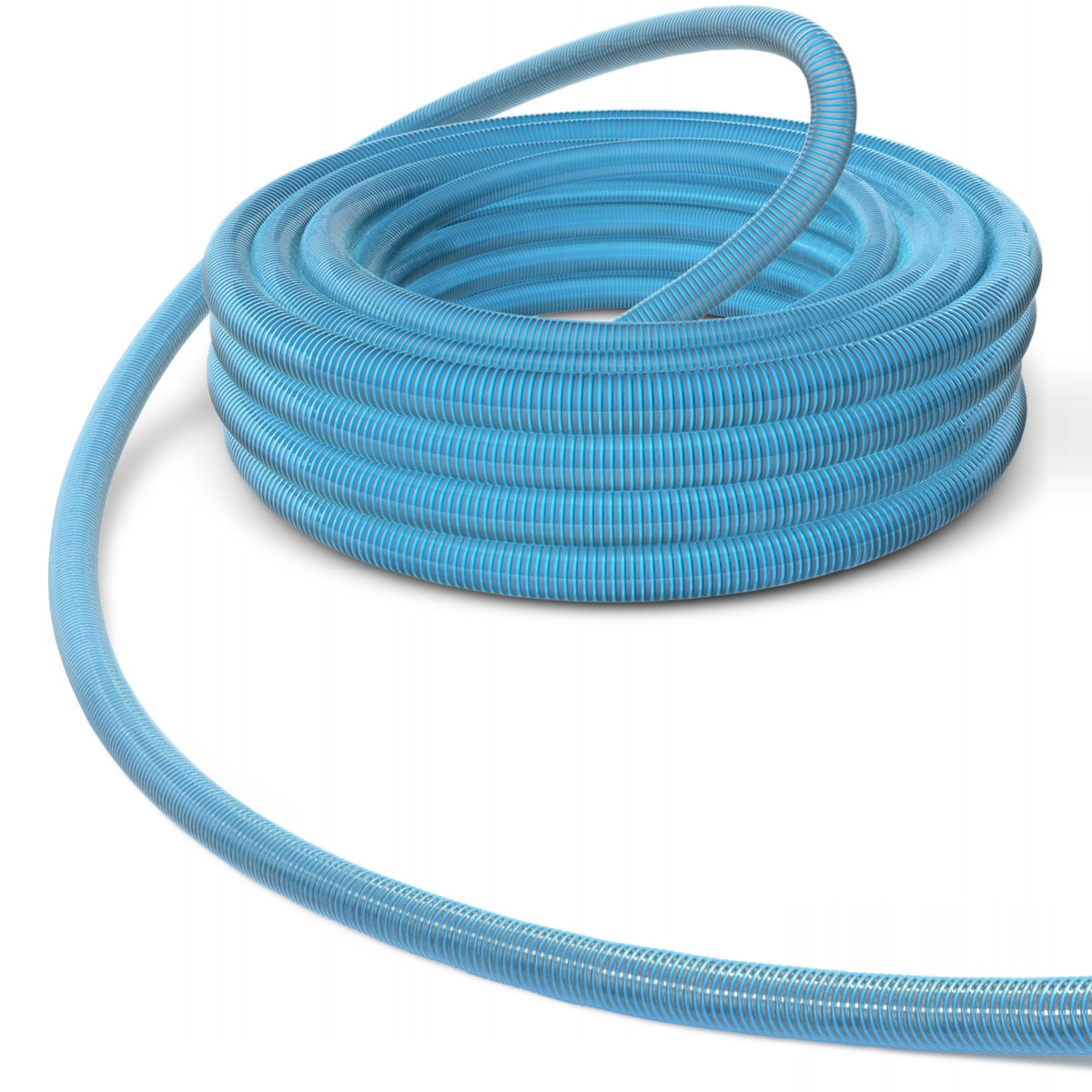 SYMMER SPIRAL SSL / Шланг пищевой прозрачный d.32 мм х 0.8 мм, Aquapulse