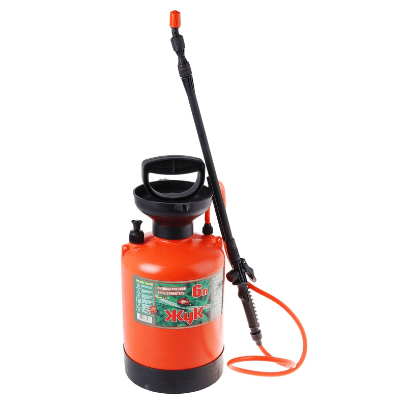ОП-209 / Опрыскиватель помповый 6л, ЖУК