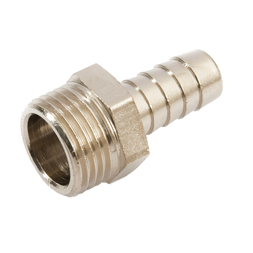 Штуцер латунный 3/4