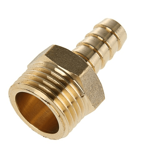 Штуцер латунный 1/2