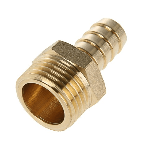 Штуцер латунный 1/2