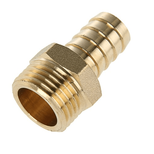 Штуцер латунный 1/2