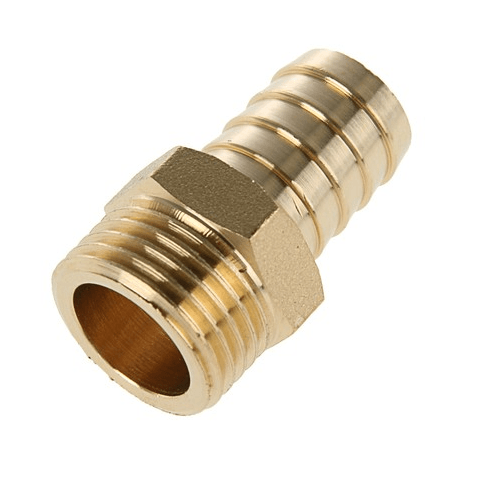 Штуцер латунный 1/2